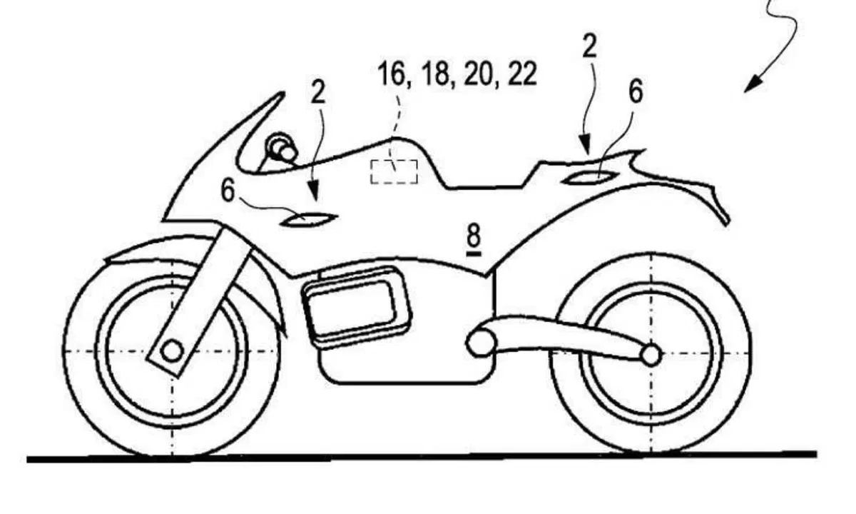 BMW: un brevetto per l'aerodinamica attiva. Arriverà sulla M1000RR?