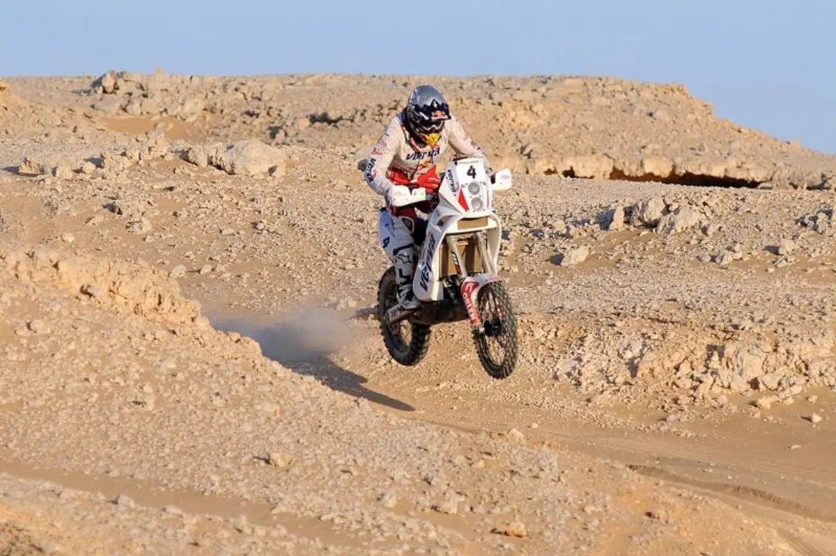 Rally dei Faraoni 2012: a Przygonsky la quinta tappa. Barreda ancora leader (22)