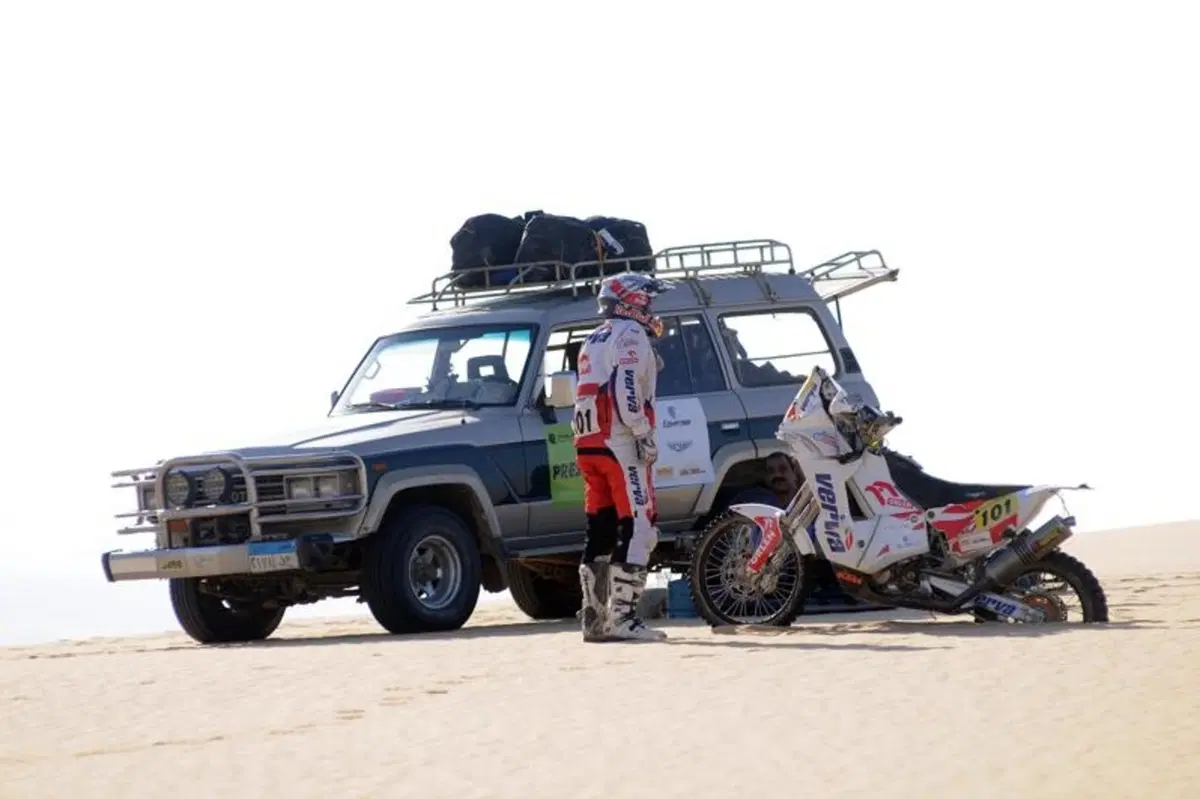 Rally dei Faraoni 2012: a Przygonsky la quinta tappa. Barreda ancora leader (30)