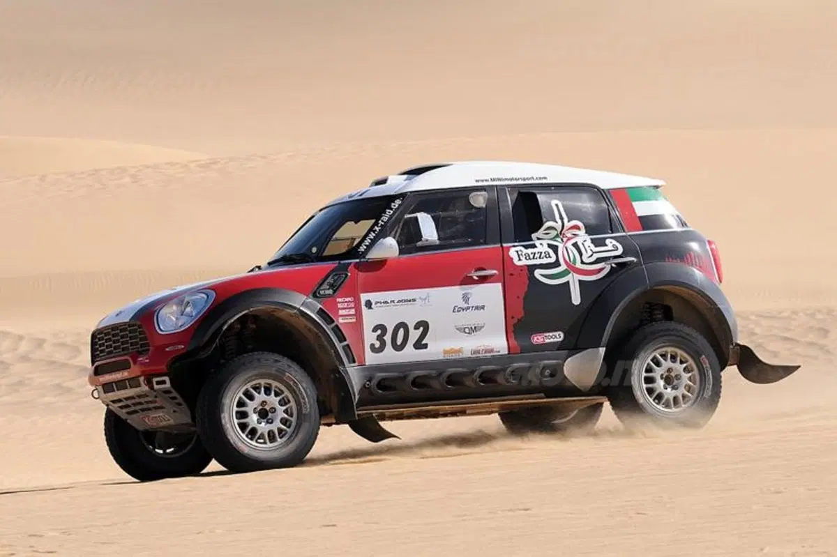 Rally dei Faraoni 2012: a Przygonsky la quinta tappa. Barreda ancora leader (33)