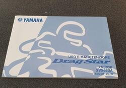 USO E MANUTENZIONE MANUALE YAMAHA DRAG STAR 650