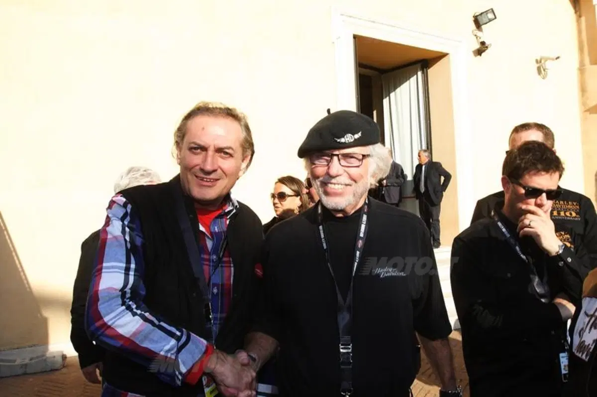 Harley-Davidson ha scelto Roma per celebrare il suo 110° Anniversario (2)