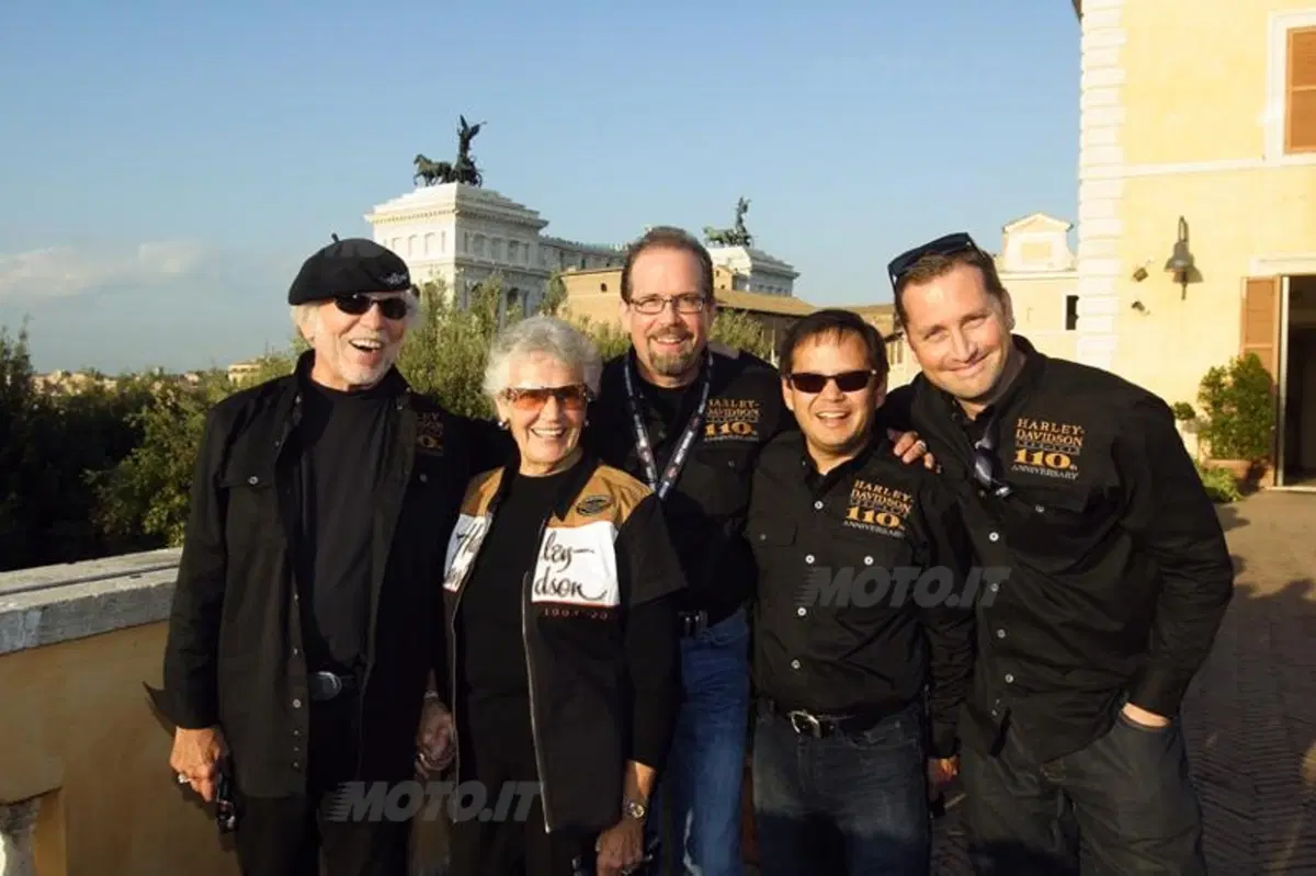 Harley-Davidson ha scelto Roma per celebrare il suo 110° Anniversario (3)