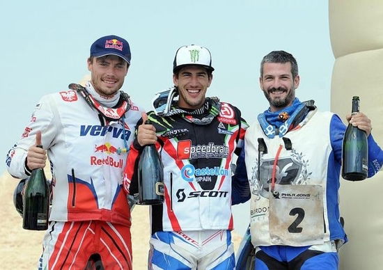 Joan Barreda (Husqvarna) vince il Rally dei Faraoni 2012