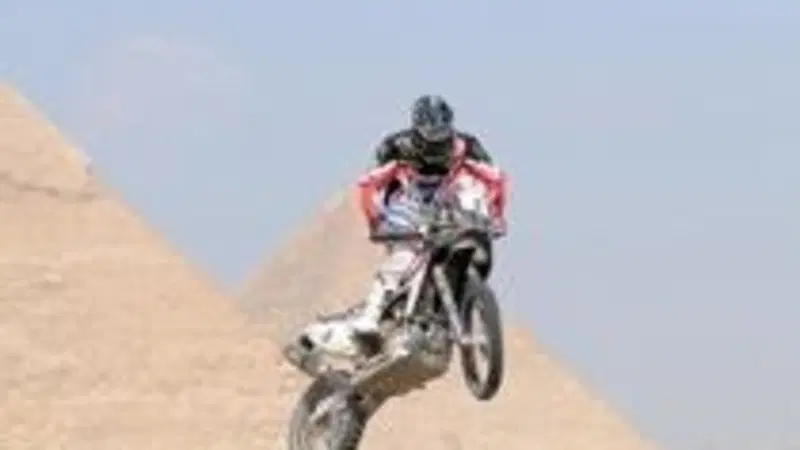 Joan Barreda (Husqvarna) vince il Rally dei Faraoni 2012