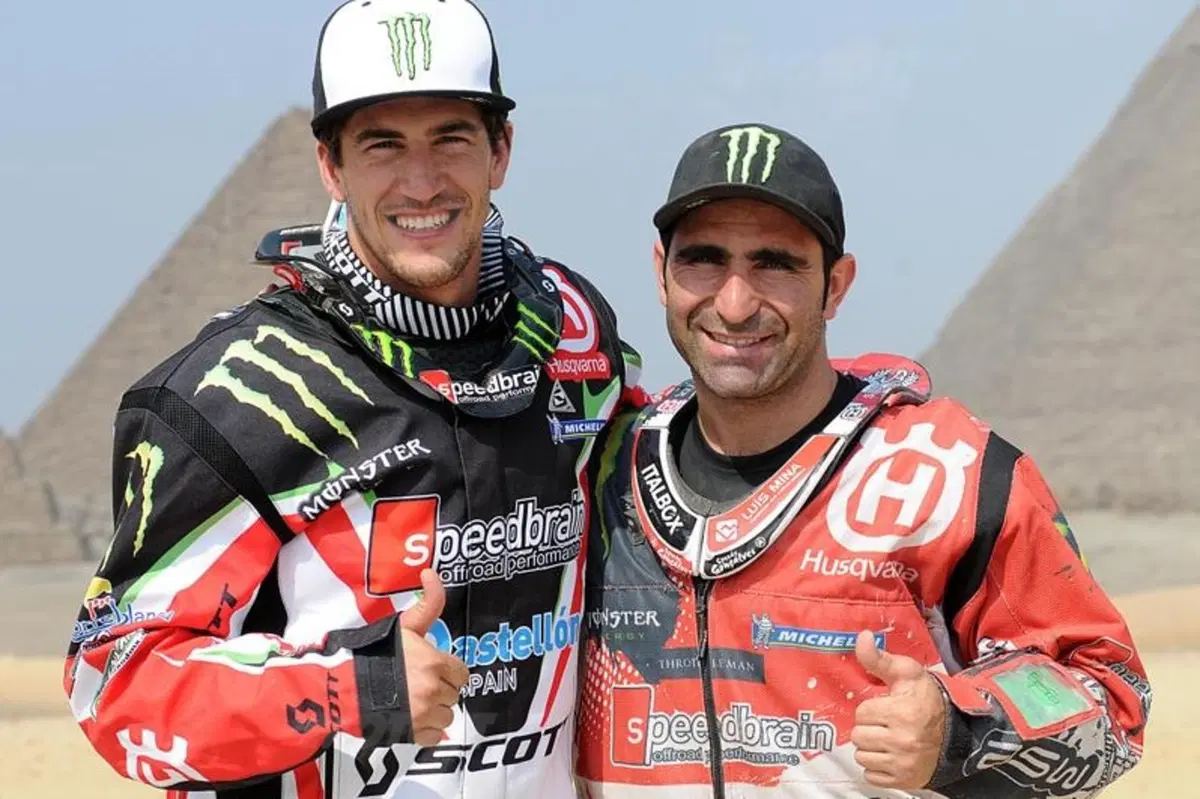 Joan Barreda (Husqvarna) vince il Rally dei Faraoni 2012 (6)