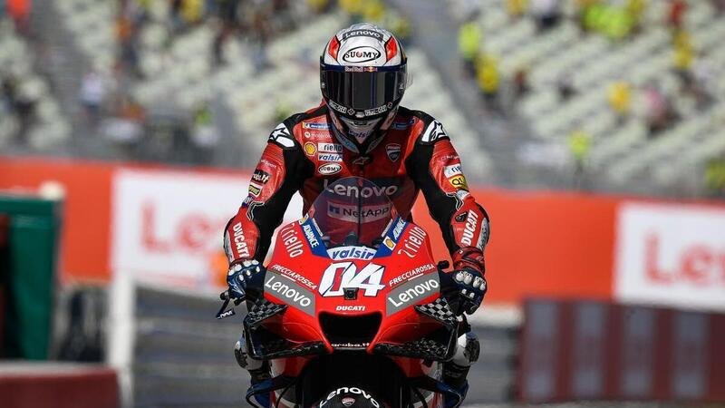 MotoGP. Andrea Dovizioso: &ldquo;Dopo questi test sono fiducioso&rdquo;