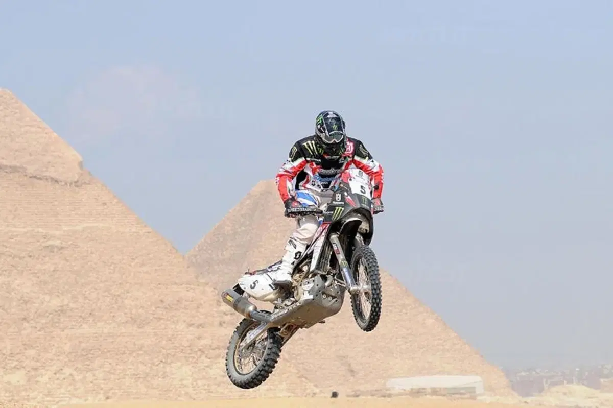 Joan Barreda (Husqvarna) vince il Rally dei Faraoni 2012 (8)