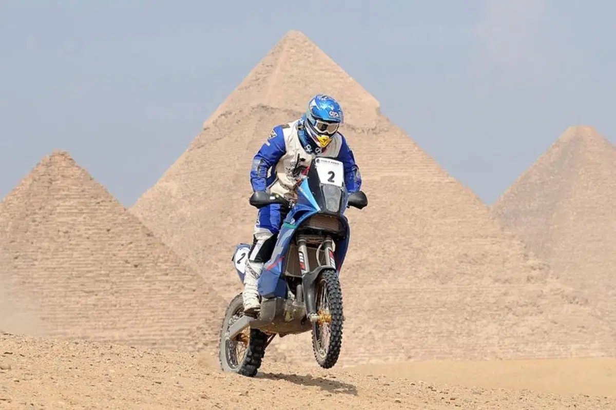Joan Barreda (Husqvarna) vince il Rally dei Faraoni 2012 (9)