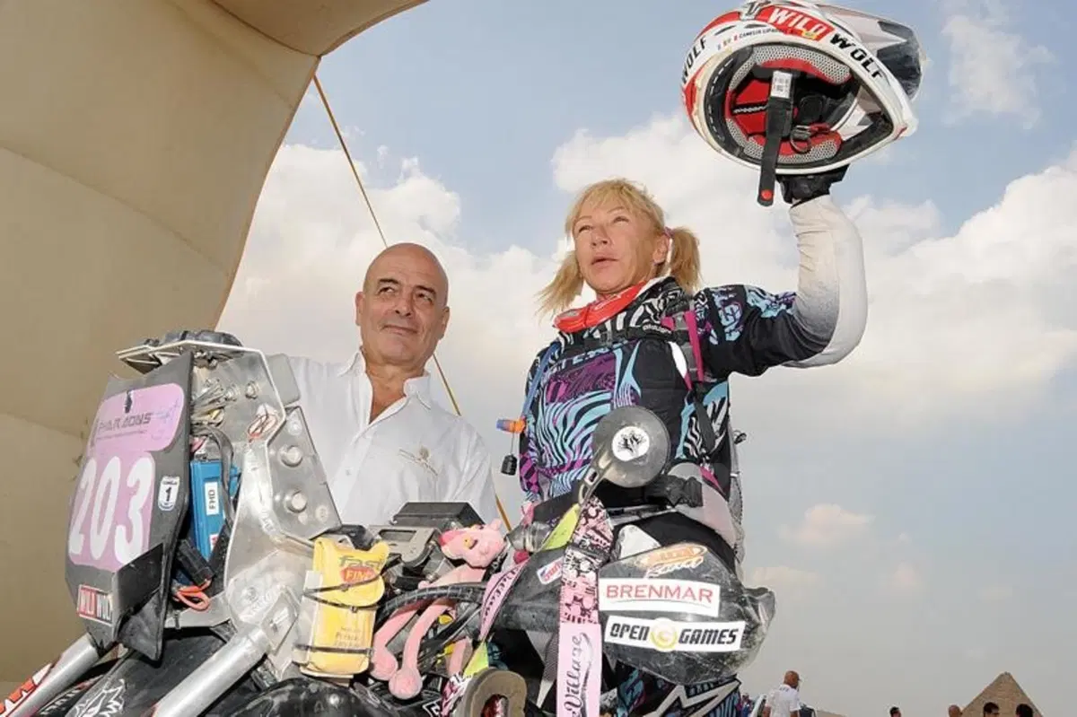 Joan Barreda (Husqvarna) vince il Rally dei Faraoni 2012 (11)