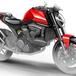 Ducati Monster 821 (o 939?) 2021. Senza in traliccio