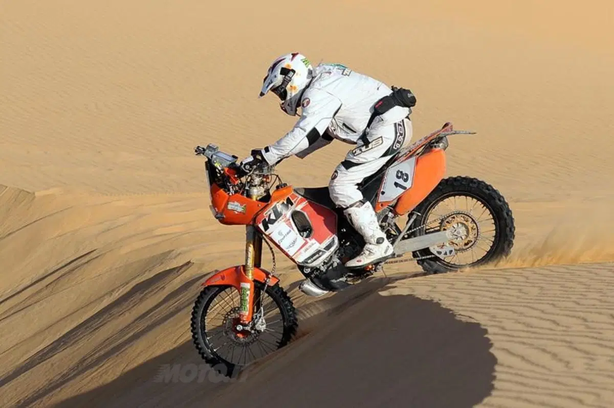 Joan Barreda (Husqvarna) vince il Rally dei Faraoni 2012 (16)