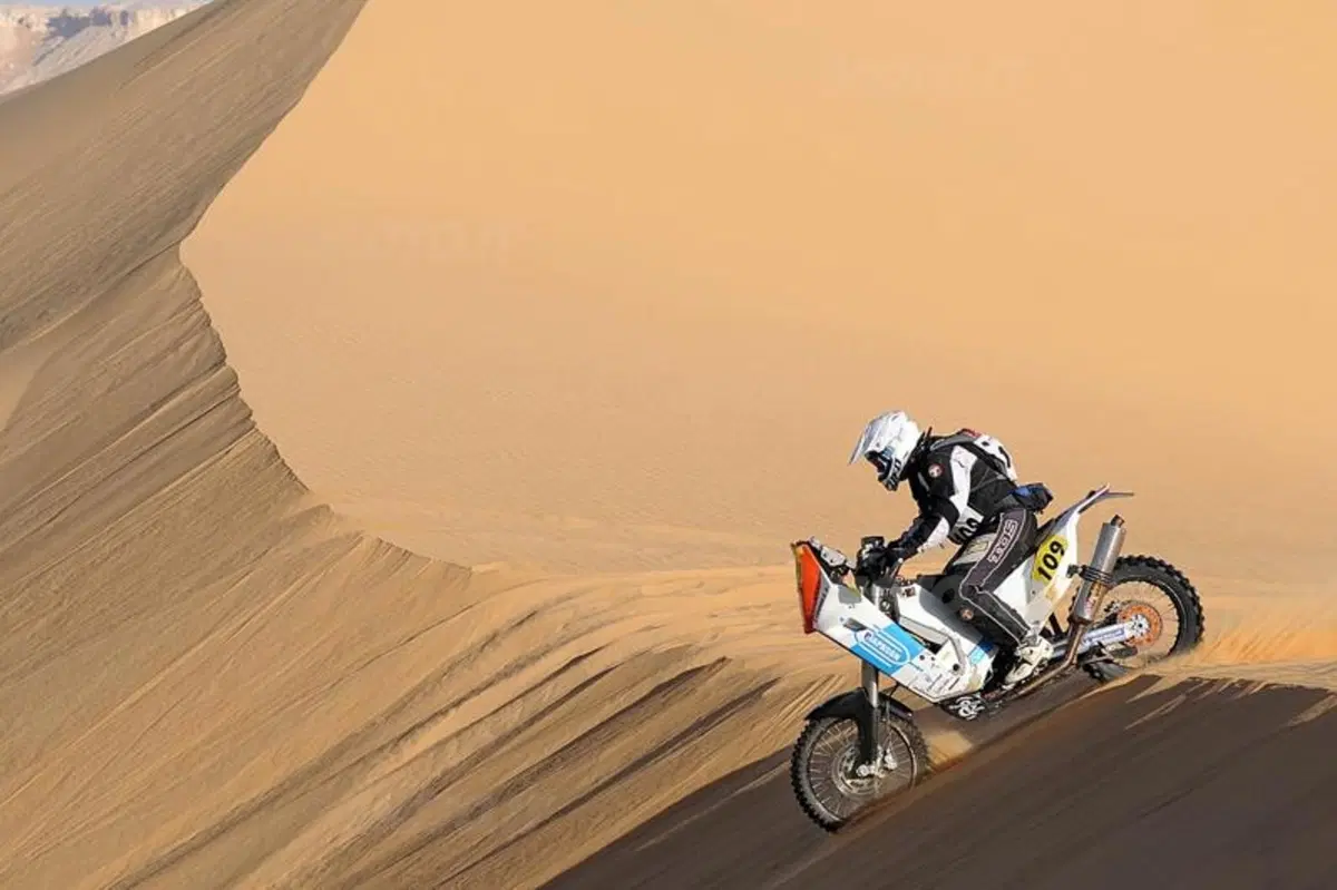 Joan Barreda (Husqvarna) vince il Rally dei Faraoni 2012 (20)