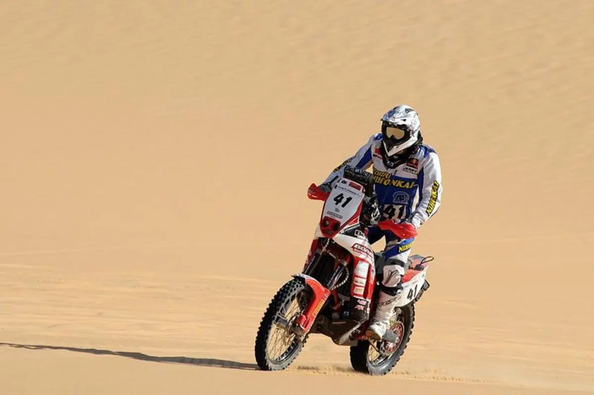 Joan Barreda (Husqvarna) vince il Rally dei Faraoni 2012 (24)
