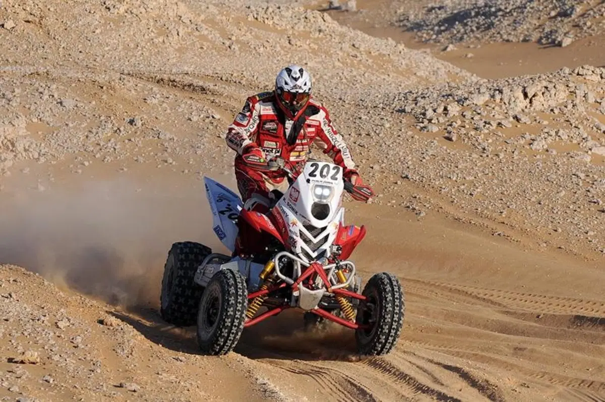 Joan Barreda (Husqvarna) vince il Rally dei Faraoni 2012 (25)