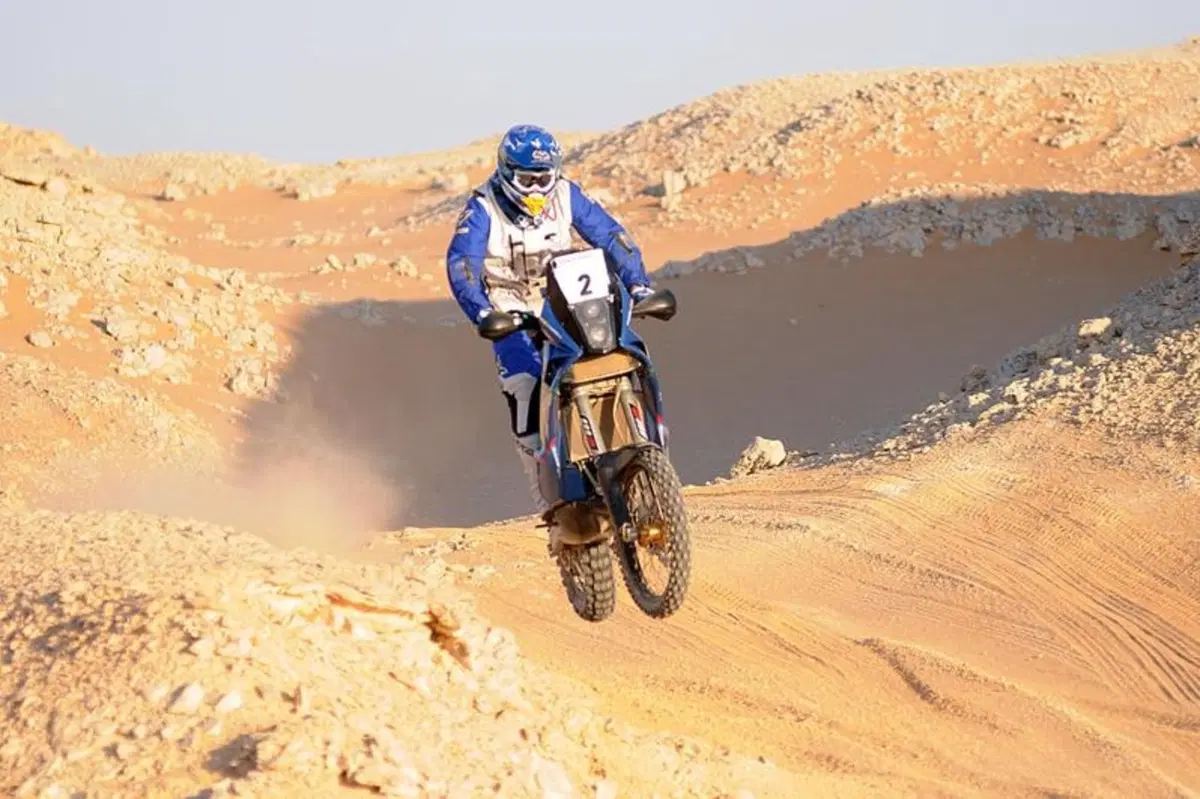 Joan Barreda (Husqvarna) vince il Rally dei Faraoni 2012 (27)