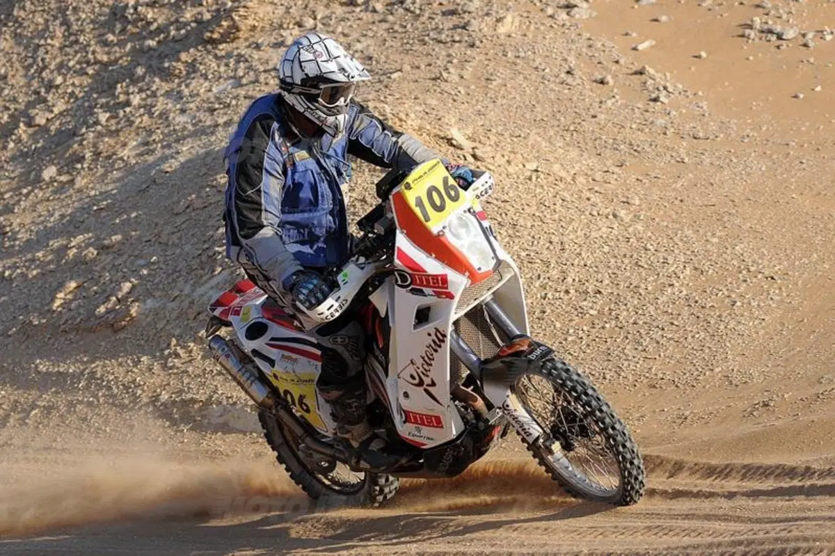 Joan Barreda (Husqvarna) vince il Rally dei Faraoni 2012 (29)