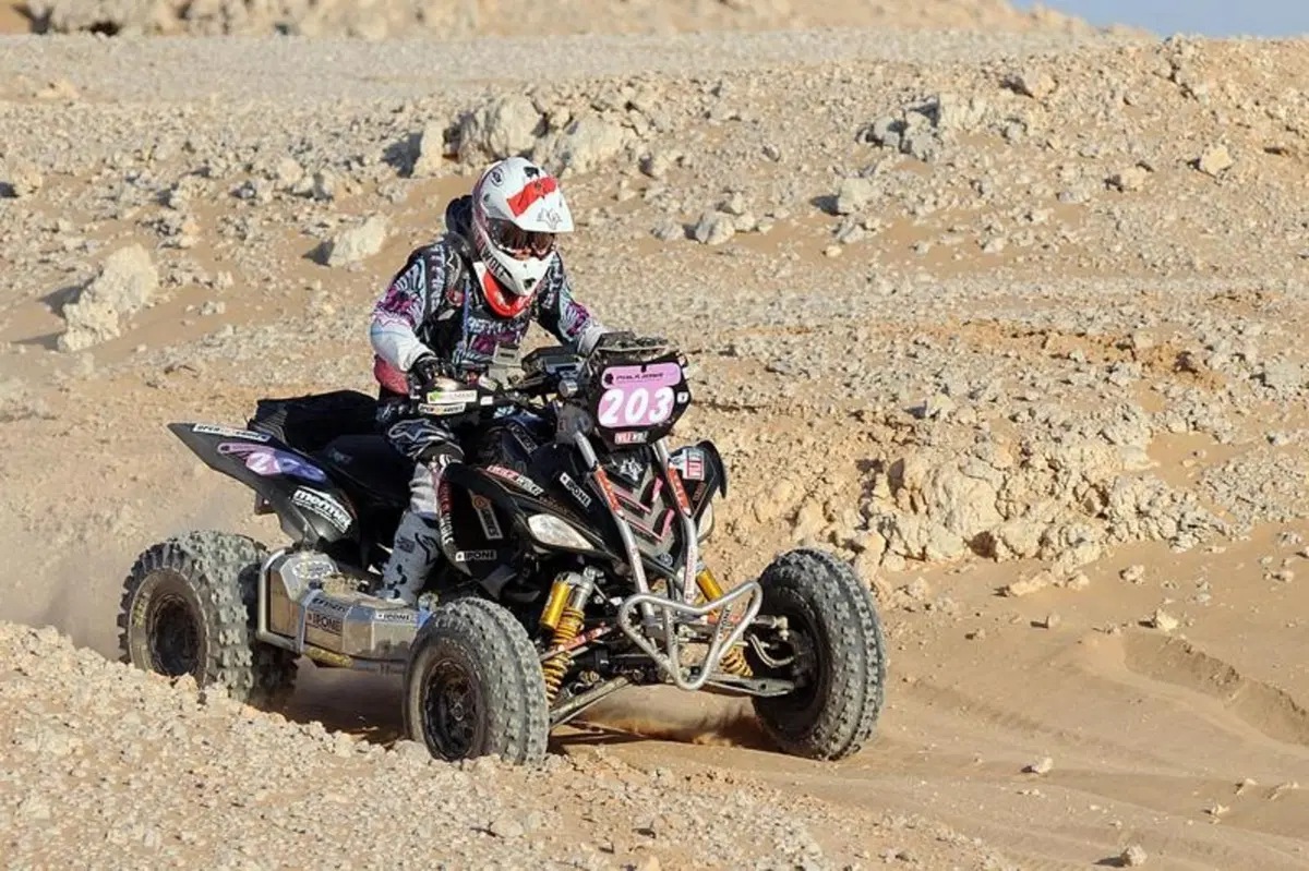 Joan Barreda (Husqvarna) vince il Rally dei Faraoni 2012 (30)