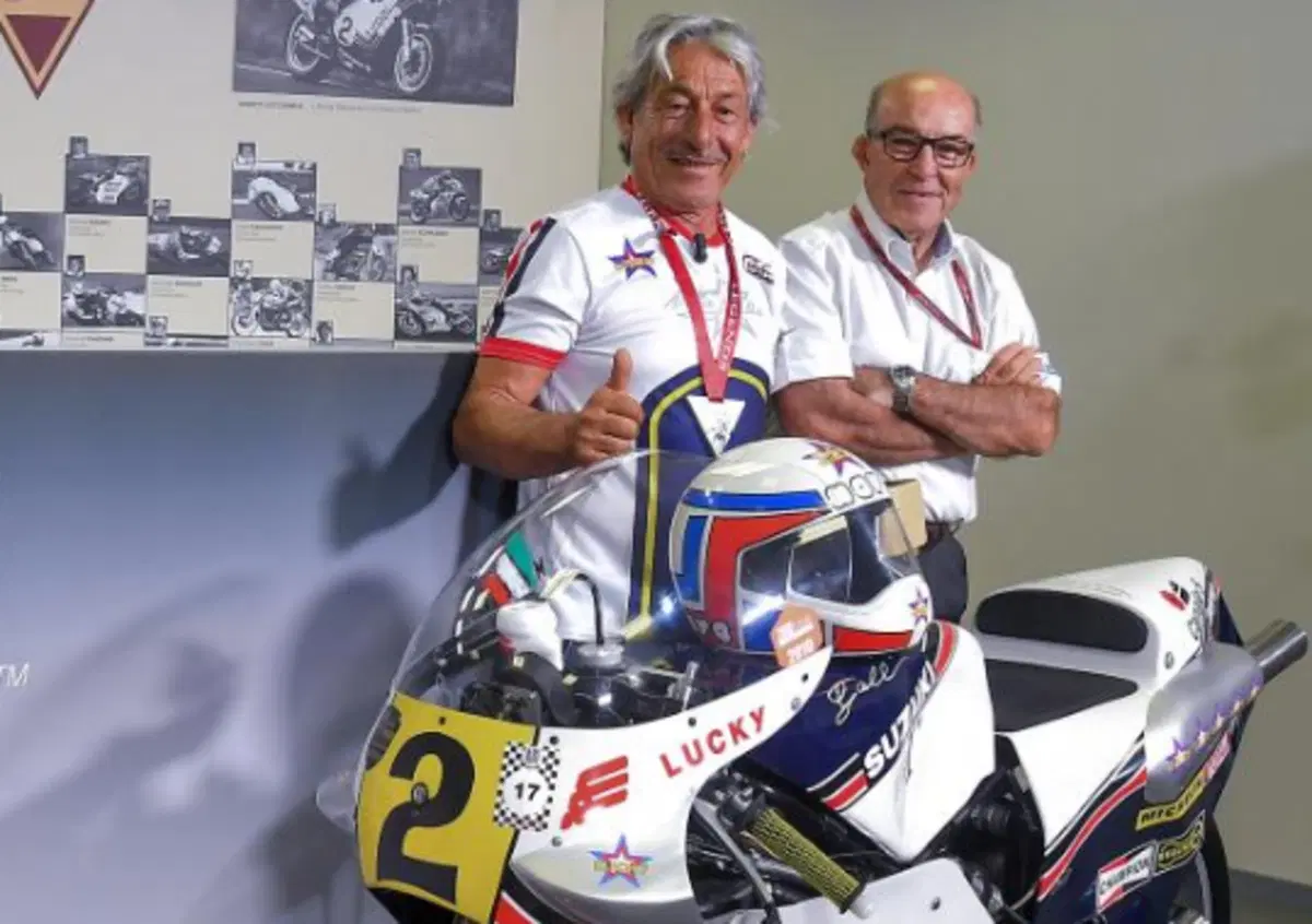 Marco Lucchinelli: "Quelli che insultano Mir per il sorpasso su Rossi sono da internare"