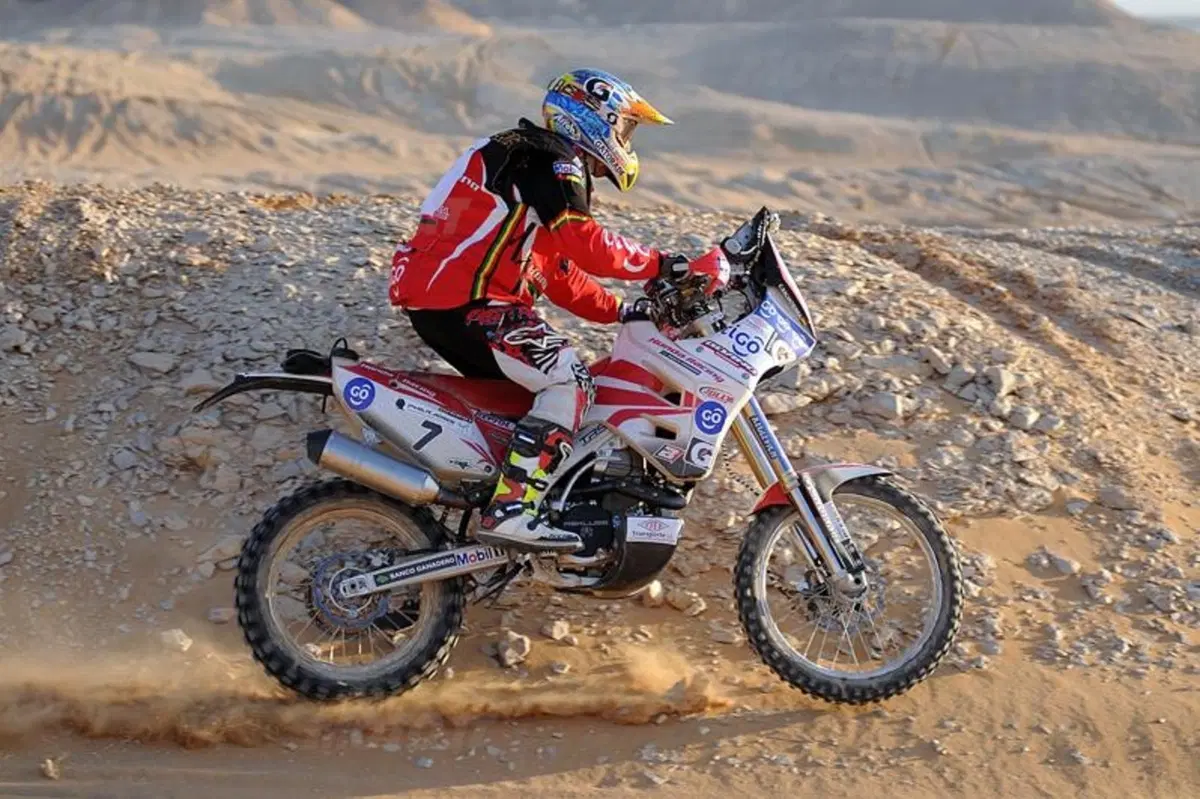Joan Barreda (Husqvarna) vince il Rally dei Faraoni 2012 (35)