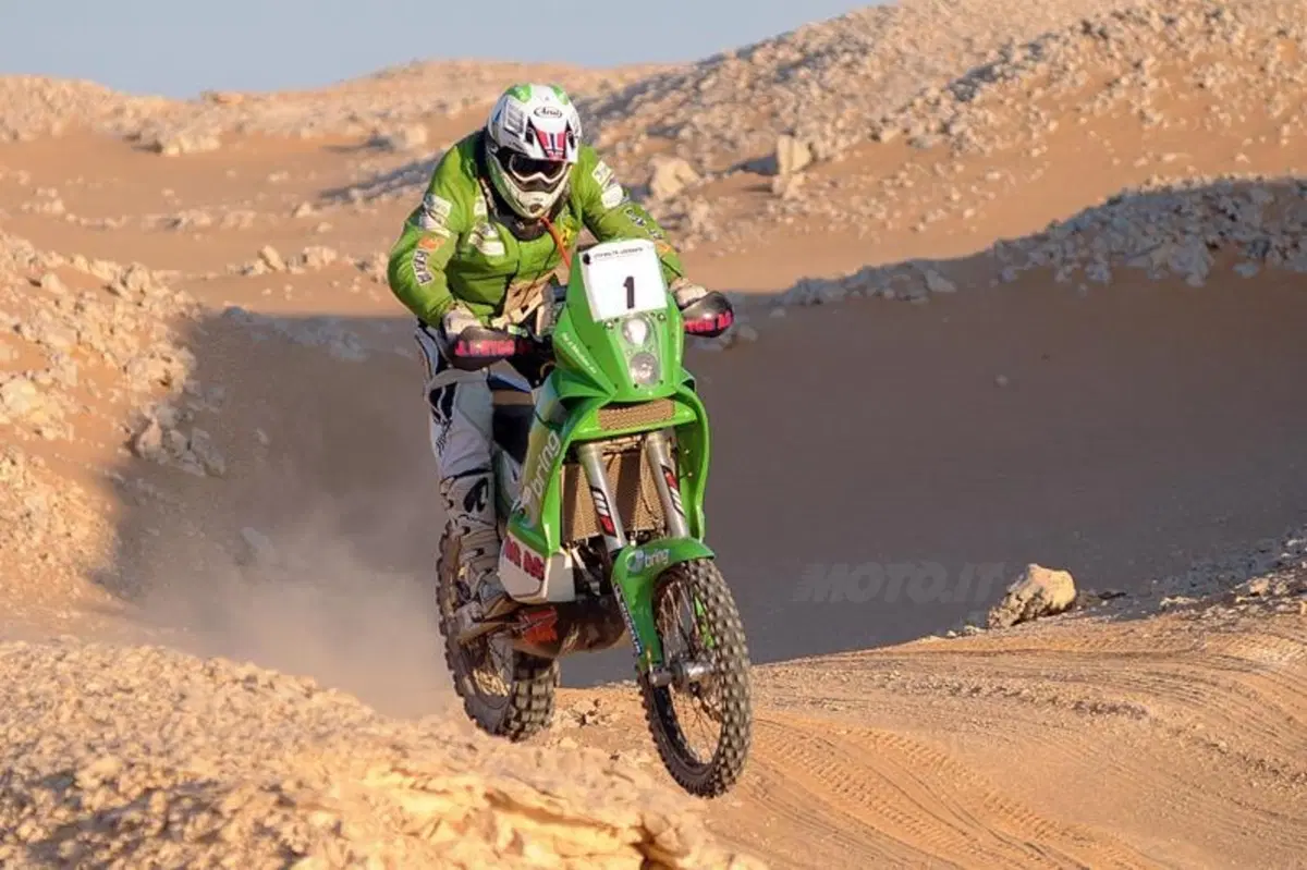 Joan Barreda (Husqvarna) vince il Rally dei Faraoni 2012 (36)