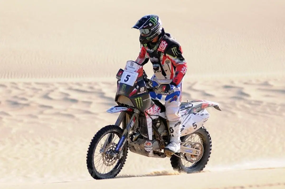 Joan Barreda (Husqvarna) vince il Rally dei Faraoni 2012 (37)