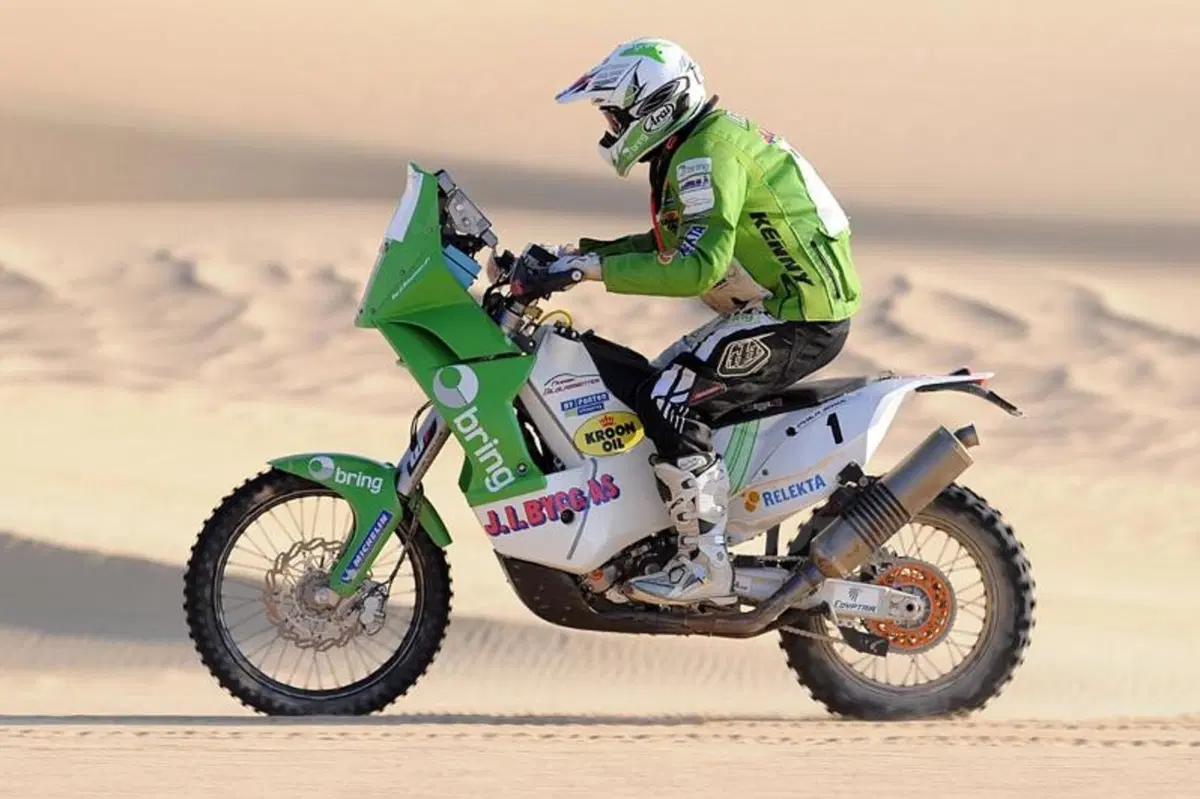 Joan Barreda (Husqvarna) vince il Rally dei Faraoni 2012 (39)