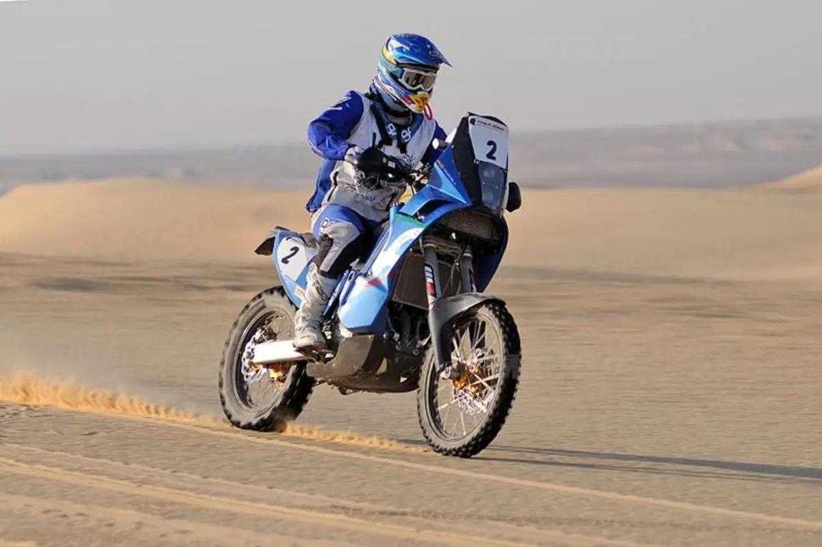 Joan Barreda (Husqvarna) vince il Rally dei Faraoni 2012 (47)