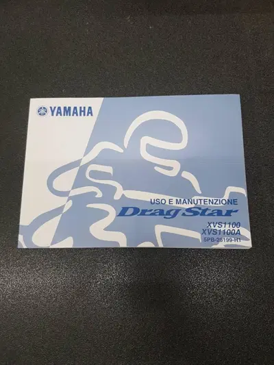 USO E MANUTENZIONE MANUALE DRAG STAR 1100CC Yamaha