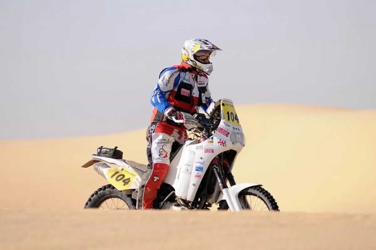 Joan Barreda (Husqvarna) vince il Rally dei Faraoni 2012 (54)