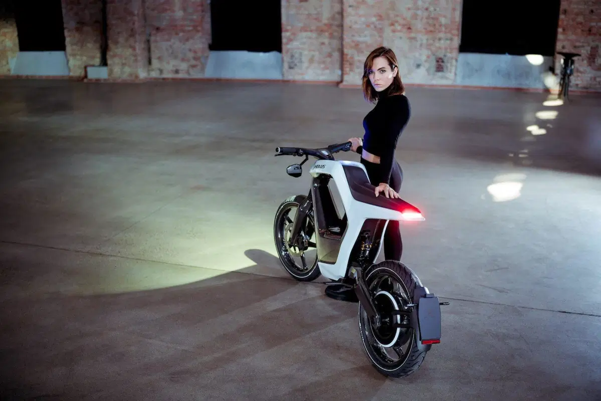 Novus, la moto elettrica da sogno