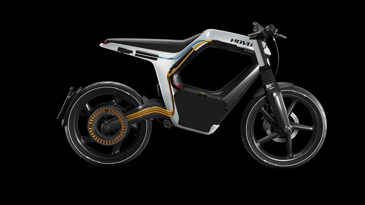 Novus, la moto elettrica da sogno (11)