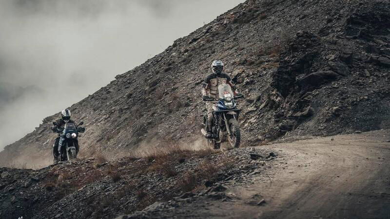 Renato Zocchi e la Honda CB500X vincono la ALP TT International