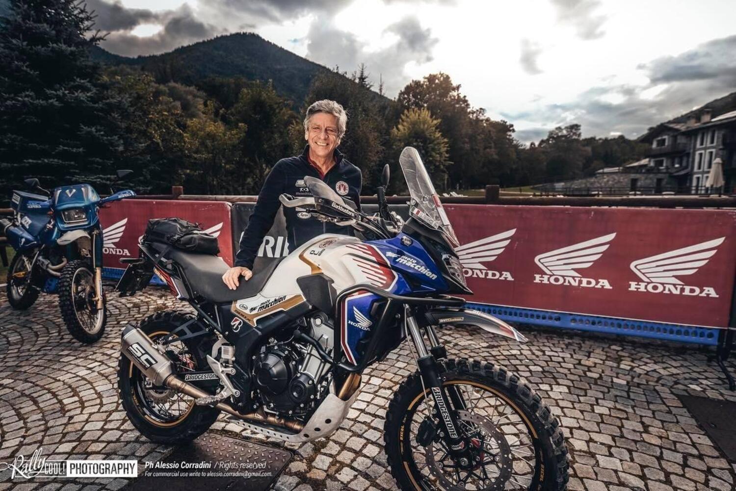 Renato Zocchi e la Honda CB500X vincono la ALP TT International