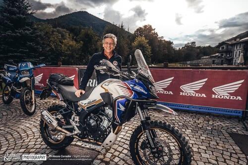 Renato Zocchi e la Honda CB500X vincono la ALP TT International