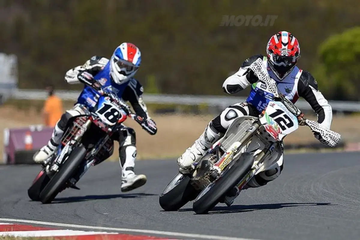 Gli Azzurri vincono il Supermoto delle Nazioni 2012