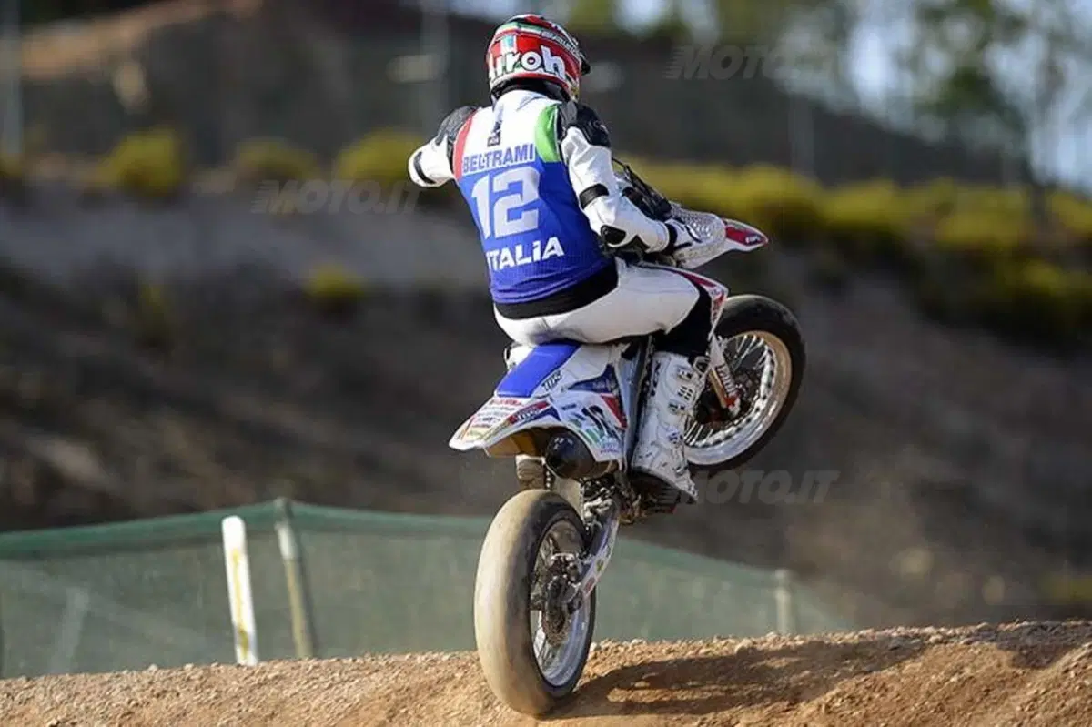 Gli Azzurri vincono il Supermoto delle Nazioni 2012 (2)