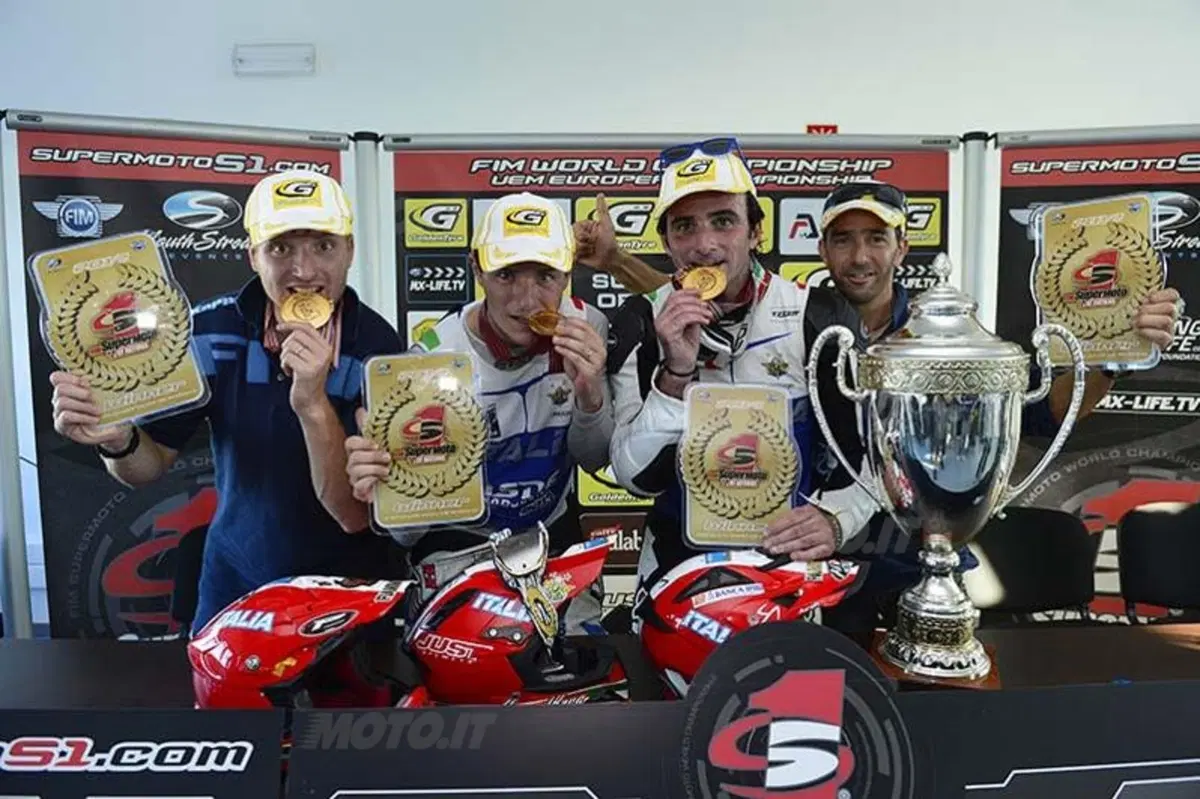 Gli Azzurri vincono il Supermoto delle Nazioni 2012 (5)