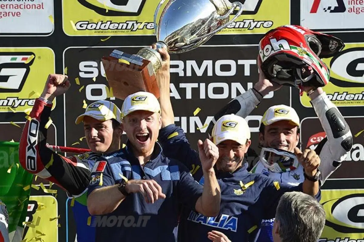 Gli Azzurri vincono il Supermoto delle Nazioni 2012 (6)