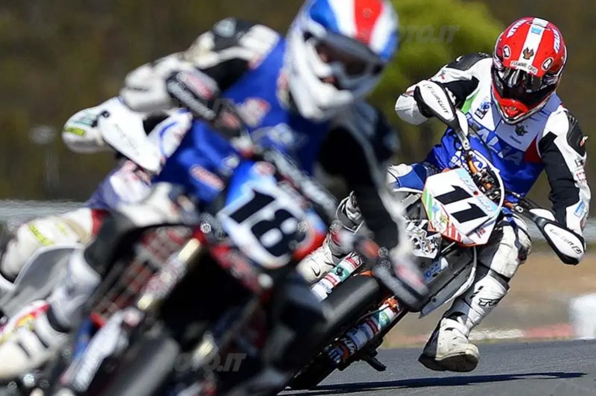 Gli Azzurri vincono il Supermoto delle Nazioni 2012 (7)