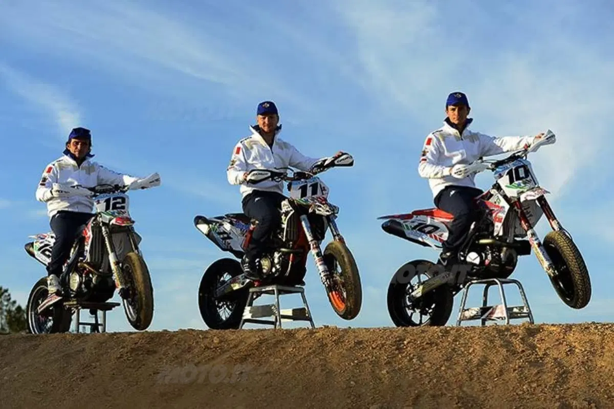 Gli Azzurri vincono il Supermoto delle Nazioni 2012 (9)