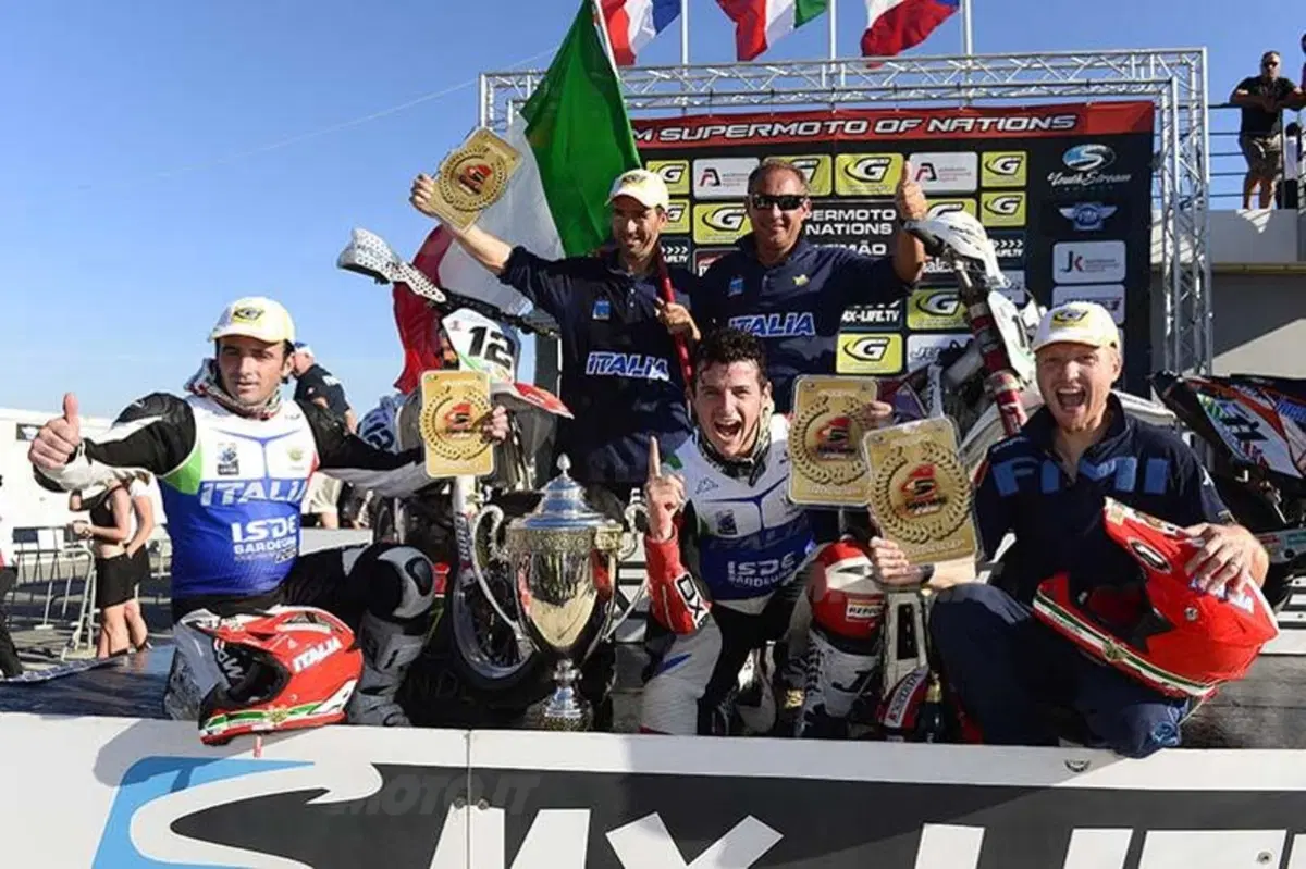 Gli Azzurri vincono il Supermoto delle Nazioni 2012 (10)