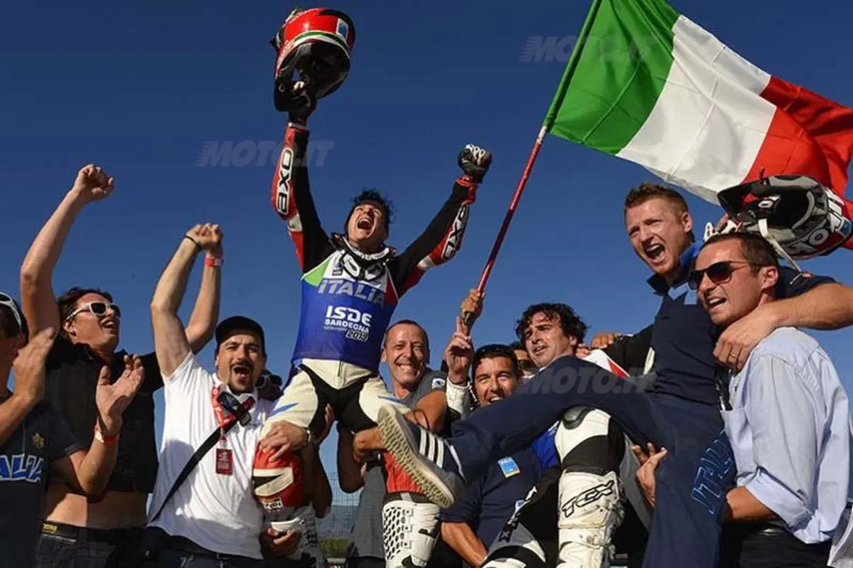 Gli Azzurri vincono il Supermoto delle Nazioni 2012 (12)