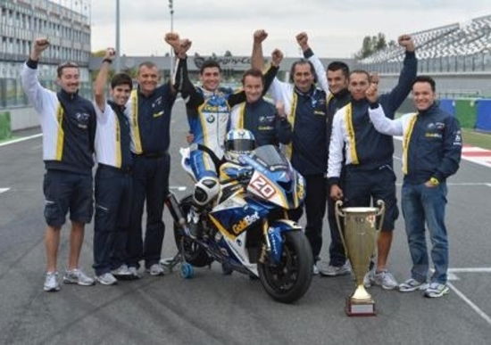 Sylvain Barrier campione Superstock 1000