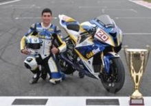 Sylvain Barrier campione Superstock 1000