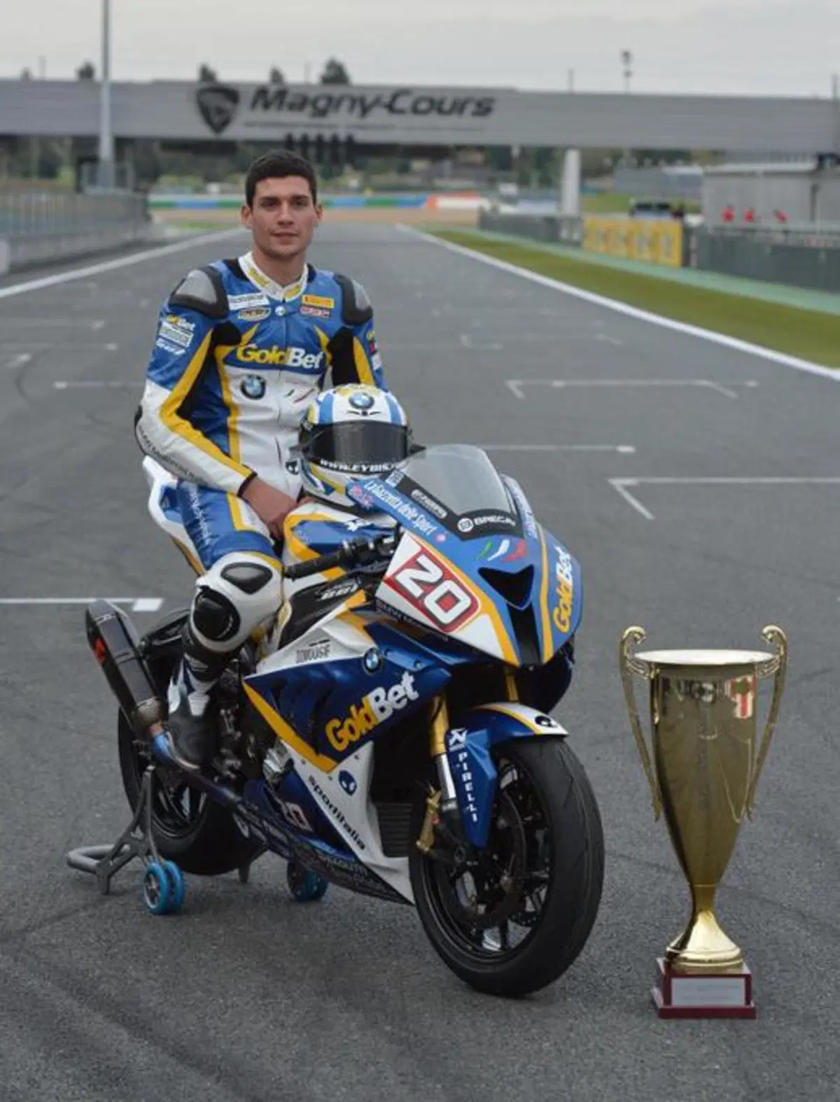 Sylvain Barrier campione Superstock 1000
