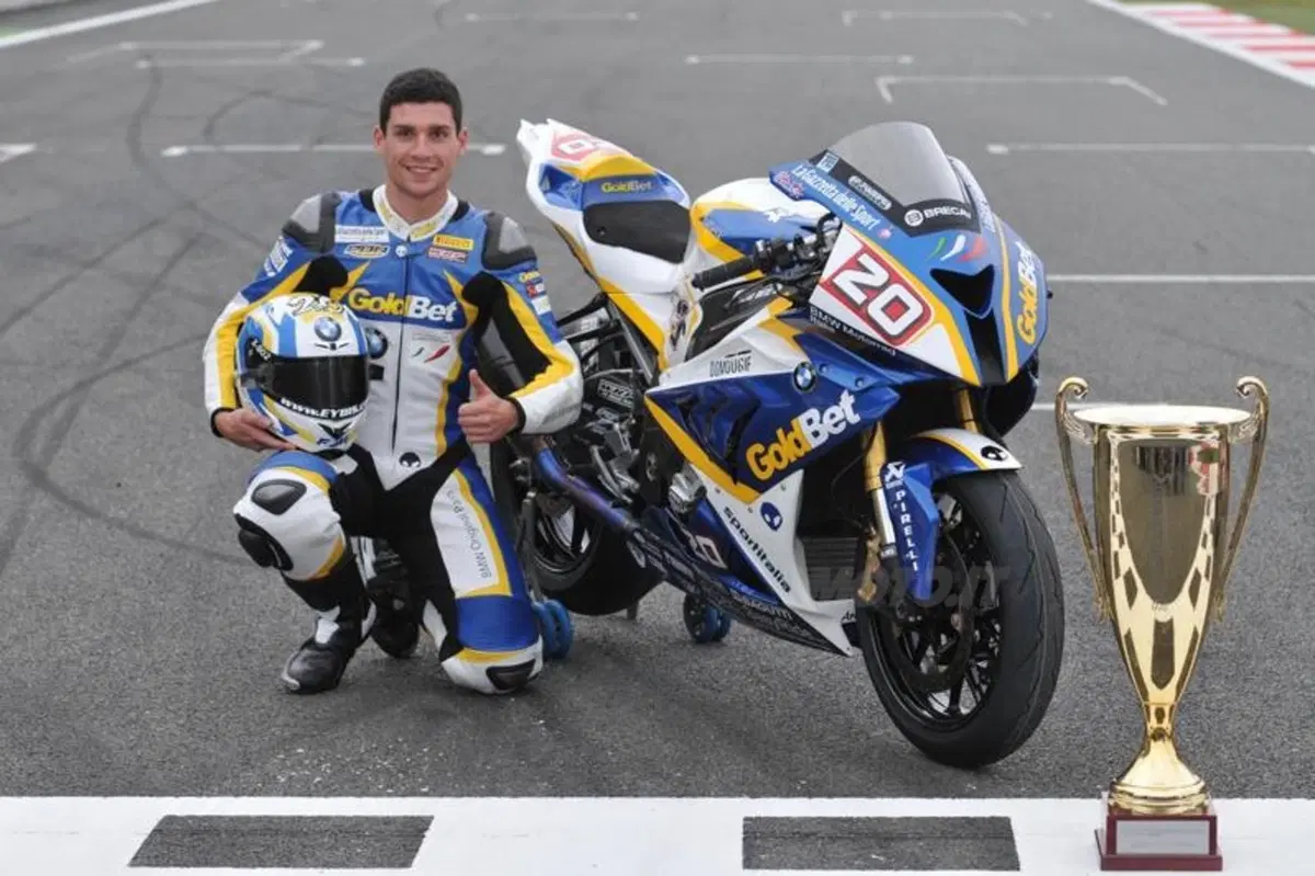 Sylvain Barrier campione Superstock 1000 (2)