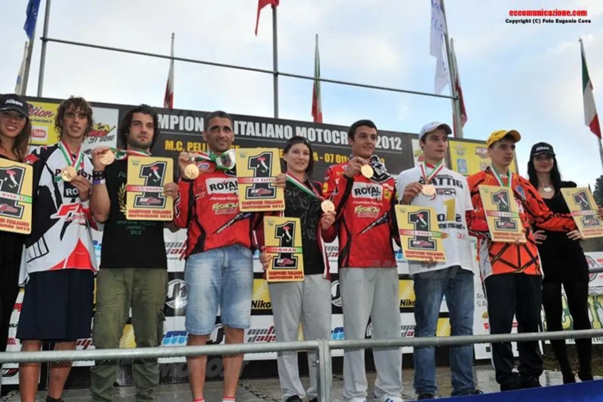 Campionato Italiano Motocross, ecco i campioni 2012 (4)