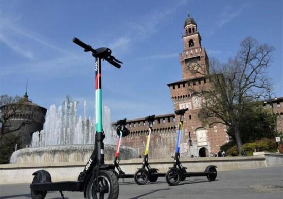 Milano: arrivano gli steward per la sicurezza sui monopattini