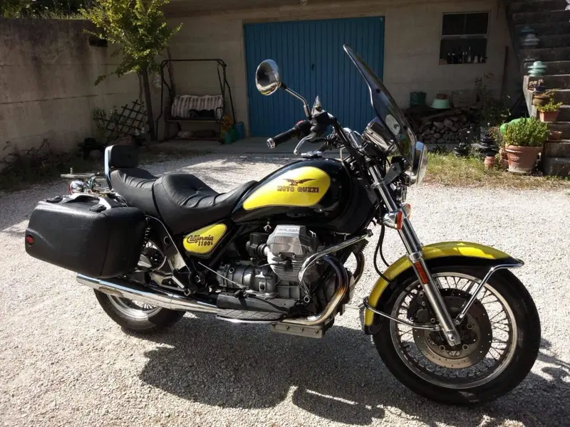 Moto Guzzi California 1100 Iniezione (1995 - 98)